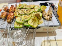 -宝记烧烤·碳锅羊肉·羊蝎子火锅·夜食社(文体路创始店)