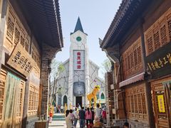 -白鹿原影视城