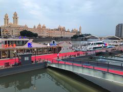 -闽江夜游台江旅游码头