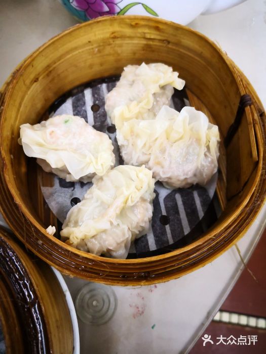 莲香楼-叉烧包-菜-叉烧包图片-香港美食-大众点评网