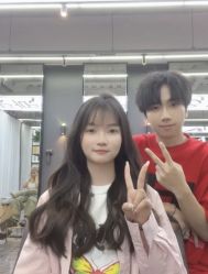 -藤野造型烫发染发