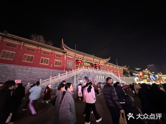 淮河路步行街图片