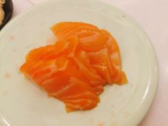 三文鱼刺身-争鲜回转寿司(金桥家乐福店)