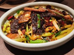 蕨粑炒腊肉-山石榴·贵州菜(陆家嘴中心店)