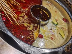 -佰人王串串香火锅(洋珠巷店)