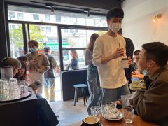 -black rainbow coffee