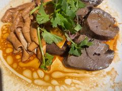 卤水鹅肠拼卤水鹅肝-吴记富苑(朝阳店)