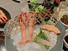 -一方渔歌蒸汽海鲜自助(文化路万达广场店)