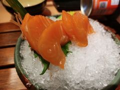 三文鱼刺身-山葵家居酒屋(天目里店)