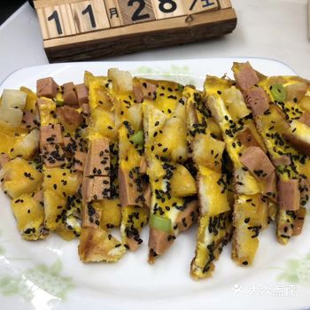 快手早餐~超级美味的馒头披萨