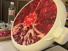 -左庭右院鲜牛肉火锅(浦江欢乐颂店)