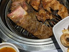 -青松馆韩国料理(香港中路佳世客店)