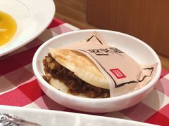 酥皮肉夹馍-西贝莜面村(上海百联西郊店)