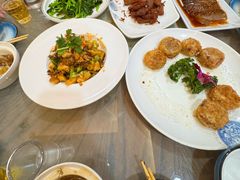 黄金芋泥-名盛园饭店清真(龙潭区店)