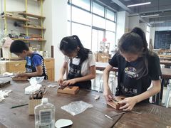 -观澜湖手艺工场·陶艺·吹玻璃·拼豆