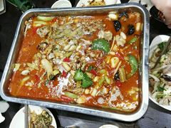 -天府烤鱼(香港中路店)