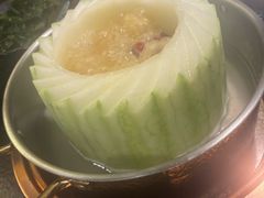 -得意咚瓜·顺德鱼生·冬瓜火锅(深圳首店)