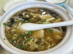 醋椒豆腐汤-奥华餐厅·老张记(台基厂店)