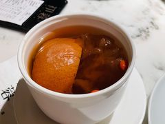 冰糖桃胶炖雪梨-初蓉丨遇见新川菜(亲贤街荣耀店)
