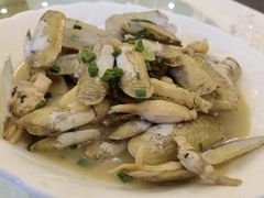 葱姜蛏子-天桥饭店·特色海鲜(金山嘴渔村店)