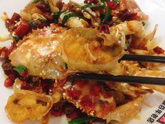 香辣红花蟹-琼大师东方烤乳猪(亚特兰蒂斯店)