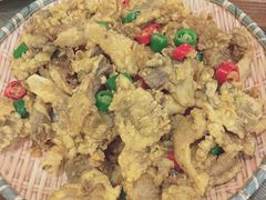 芝麻蘑菇-海尔巴格新疆餐厅(东来兴店)