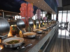 自助取餐区-克丽司汀酒店-日光阁餐厅