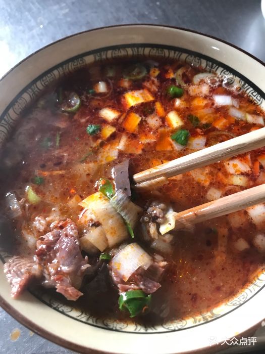 三旦羊肉汤油旋的馍图片 - 第6张