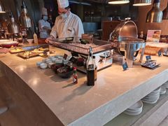 自助取餐区-东方滨江大酒店·滨江厅