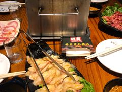 -丹东特色烤肉(学府路一部店)