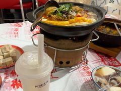 -老表记广西宵夜螺蛳鸭脚煲(东盟店)
