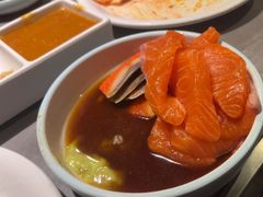 -伍棵煋炭烤自助料理·烤鳗鱼(浦东食品城店)