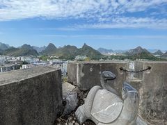 -桂林独秀峰王城景区