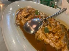 红烧鲳鱼-渔娘渔家丹东海鲜(东直门店)