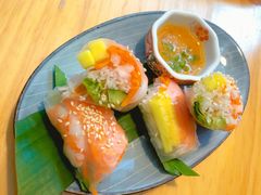 鲜虾果蔬夏卷-越美小馆·越南料理(曲江店)