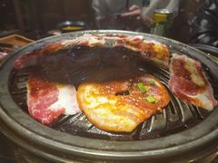 秘制五花肉-韩香阁烤肉·烤活鳗(宽厚里店)