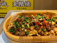 -力加客辣子鸡盖面(吾悦广场店)