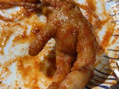 -吴草鸡爪오초닭발韩食堂(融恒盈嘉中心店)