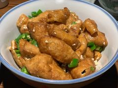 辣椒炒油豆腐-老湘村·湖南土菜(天河维多利店)