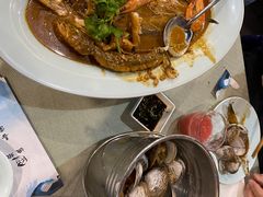 渔娘炖杂鱼-渔娘渔家丹东海鲜(东直门店)