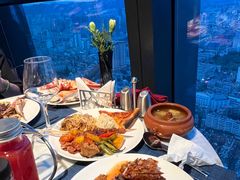 -锦厨国际自助餐厅 · 云端景观 (昆明索菲特大酒店)