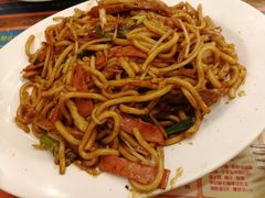 三丝炒乌冬-金华冰厅