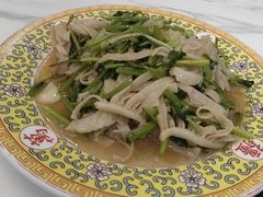 芫爆百叶-砂锅居(西四店)