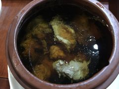 茶树菇排骨汤-其灵紫砂煲仔饭(富莲大厦店)