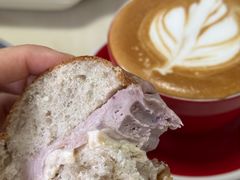 现蒸芋泥米布丁法国-PAOPAO Bakery&Café(港汇店)