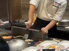 -渔荷食町·铁板烧料理(崂山万象汇店)