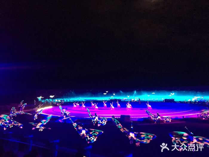 鼎盛王朝康熙大典实景演出图片