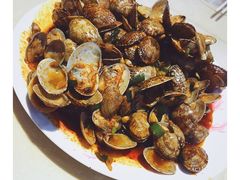 辣炒花蛤-天津乾毓德饭庄·清真传统炒菜·海鲜烧烤(咸阳路店)