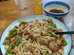 -秦韵味香辣爆肚面(钟楼店)