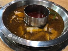 鹅汤火锅-丽清大别山鹅火锅(潜山路店)